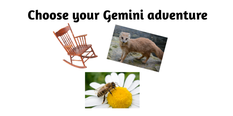 Gemini Energetics